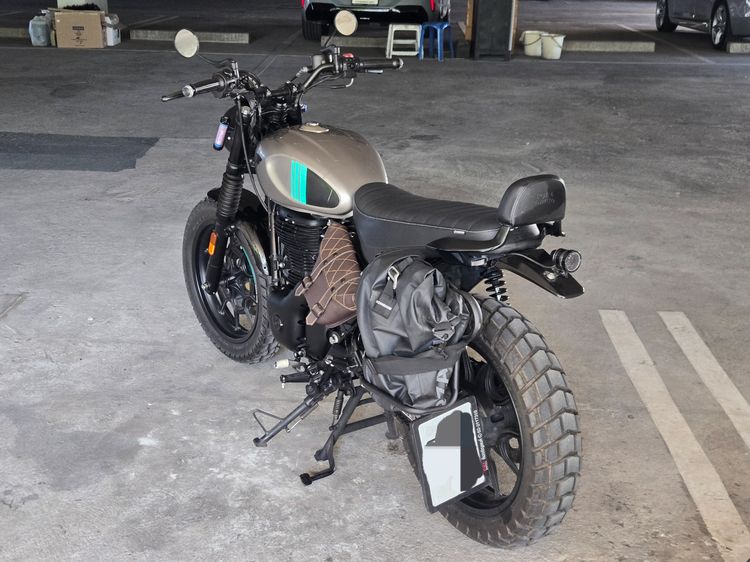 Royal Enfield Hunter 350 (2023) custom style รูปที่ 9
