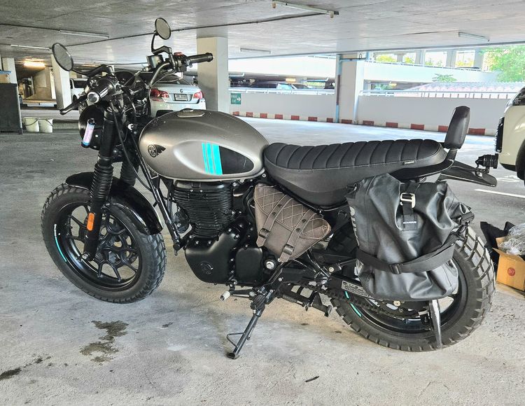 Royal Enfield Hunter 350 (2023) custom style รูปที่ 2