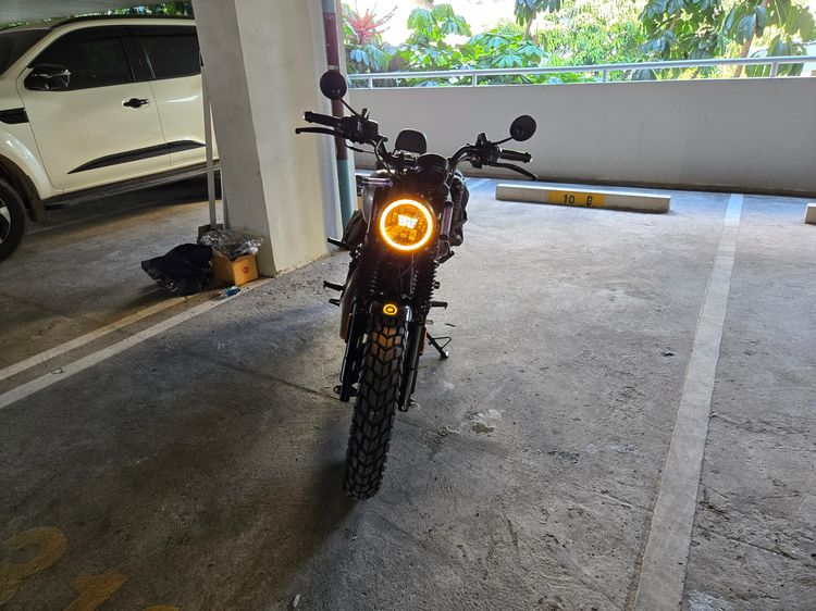 Royal Enfield Hunter 350 (2023) custom style รูปที่ 4