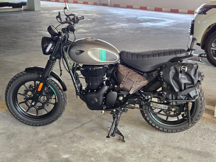 Royal Enfield Hunter 350 (2023) custom style รูปที่ 7