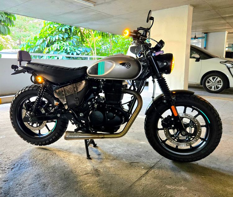 Royal Enfield Hunter 350 (2023) custom style รูปที่ 3