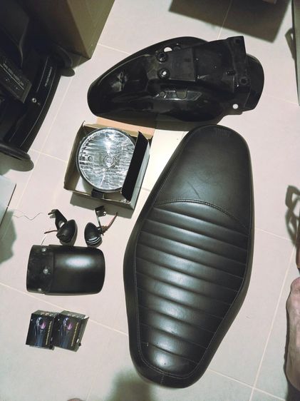 Royal Enfield Hunter 350 (2023) custom style รูปที่ 8