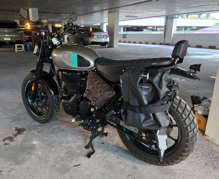Royal Enfield Hunter 350 (2023) custom style รูปที่ 6