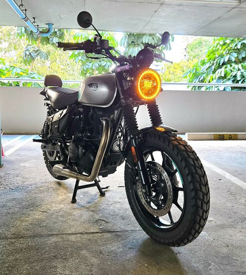 Royal Enfield Hunter 350 (2023) custom style รูปที่ 5