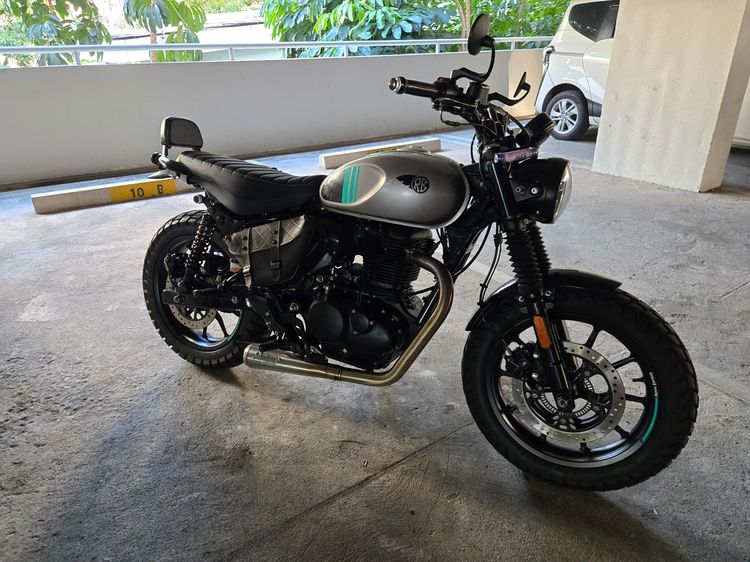 รุ่นอื่นๆ Royal Enfield Hunter 350 (2023) custom style