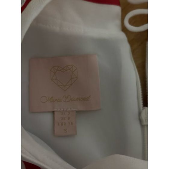 เดรส ร้านmaria dimond size s มือหนึ่ง รูปที่ 2