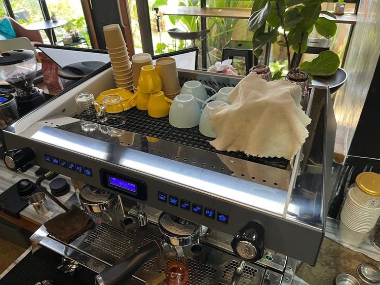 เครื่องชงกาแฟBFC DELUX RS รูปที่ 5