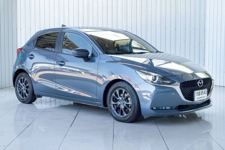 Mazda Mazda 2 2020 1.3 Skyactiv-G Sedan เบนซิน ไม่ติดแก๊ส เกียร์อัตโนมัติ เทา รูปที่ 3