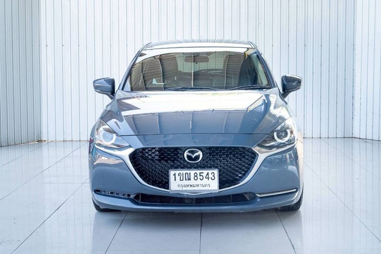 รถ Mazda Mazda 2 1.3 Skyactiv-G สี เทา