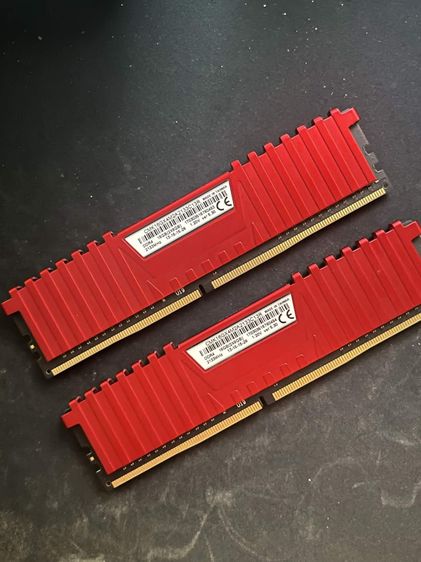 ขายแรม Corsair Vengeance LPX DDR4 2133Mhz 16GB (8x2) ใช้งานได้ปกติ รูปที่ 2