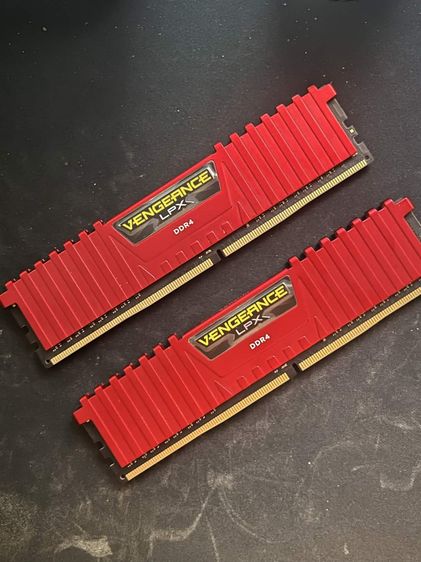 อื่นๆ ขายแรม Corsair Vengeance LPX DDR4 2133Mhz 16GB (8x2) ใช้งานได้ปกติ