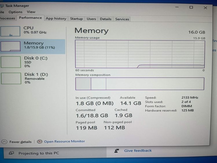 ขายแรม Corsair Vengeance LPX DDR4 2133Mhz 16GB (8x2) ใช้งานได้ปกติ รูปที่ 4