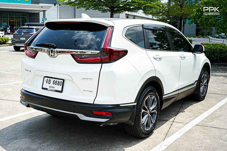 Honda CR-V 2022 2.4 ES 4WD Utility-car เบนซิน ไม่ติดแก๊ส เกียร์อัตโนมัติ ขาว รูปที่ 4