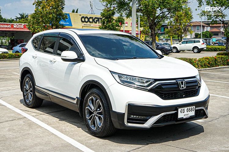 Honda CR-V 2022 2.4 ES 4WD Utility-car เบนซิน ไม่ติดแก๊ส เกียร์อัตโนมัติ ขาว รูปที่ 3