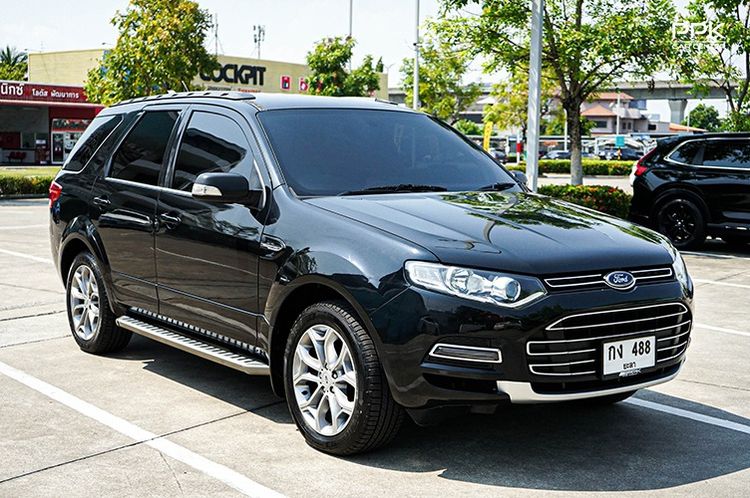 Ford Territory 2014 2.7 4WD Utility-car ดีเซล ไม่ติดแก๊ส เกียร์อัตโนมัติ ดำ รูปที่ 3