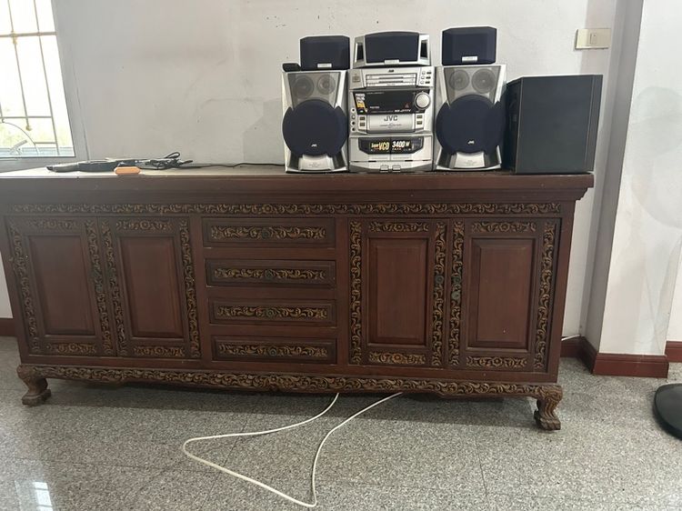 เฟอร์นิเจอร์ไม้สัก ตู้ เตียง โต๊ะ รูปที่ 3