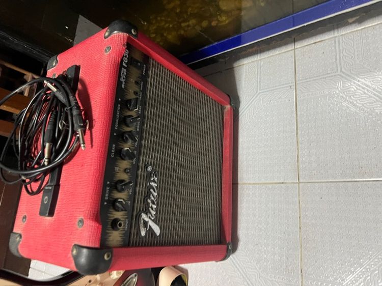 มีหลายชิ้น กีต้าไฟฟ้า โปร่งไฟฟ้า เบส แอม เอฟเฟค รูปที่ 6