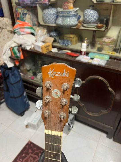 มีหลายชิ้น กีต้าไฟฟ้า โปร่งไฟฟ้า เบส แอม เอฟเฟค รูปที่ 3