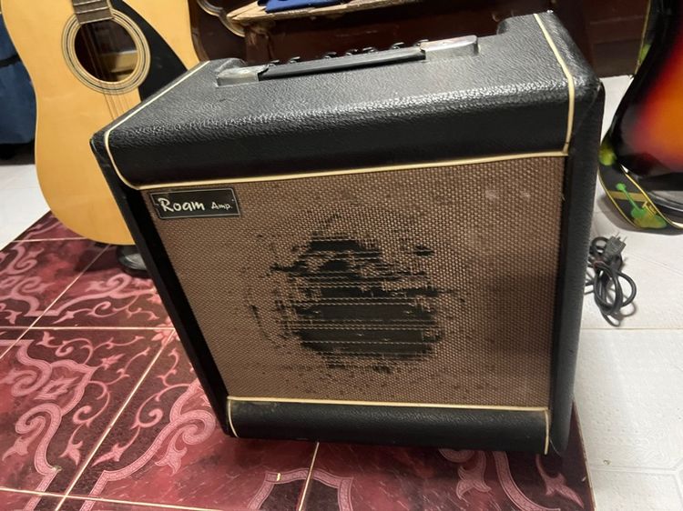 มีหลายชิ้น กีต้าไฟฟ้า โปร่งไฟฟ้า เบส แอม เอฟเฟค รูปที่ 5