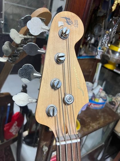 มีหลายชิ้น กีต้าไฟฟ้า โปร่งไฟฟ้า เบส แอม เอฟเฟค รูปที่ 4