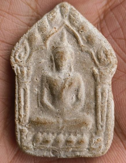 พระรูปหล่อหลวงพ่อเงินเก่า รูปที่ 9