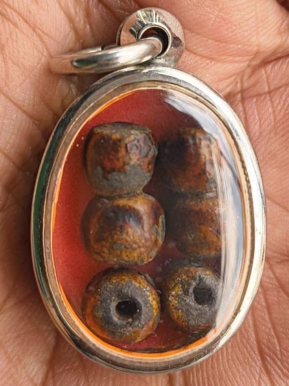 พระรูปหล่อหลวงพ่อเงินเก่า รูปที่ 17