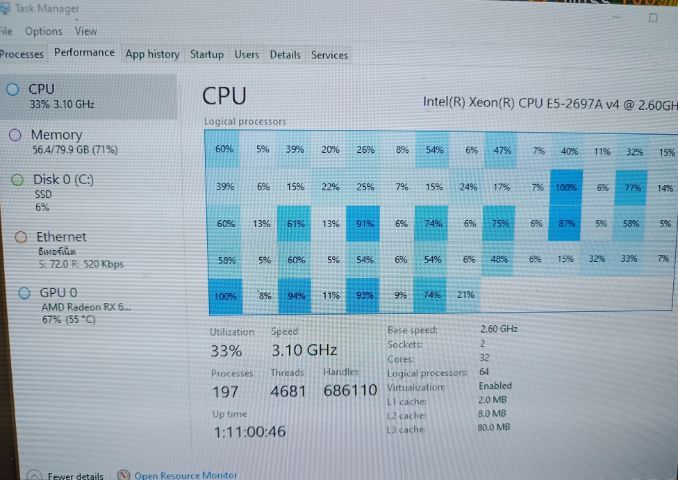 คอมประกอบแรงๆ ตัดต่อ ปล่อยบอท 32C64T รูปที่ 5