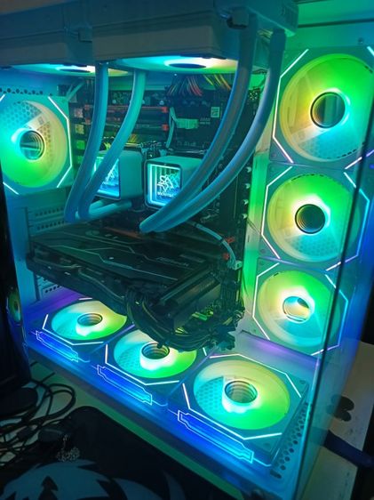 Intel อื่นๆ วินโดว์ 64 กิกะไบต์ คอมประกอบแรงๆ ตัดต่อ ปล่อยบอท 32C64T