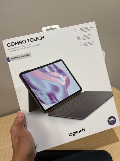 แป้นพิมพ์ Logitech combo touch iPad Pro M4 13 นิ้ว รูปที่ 8