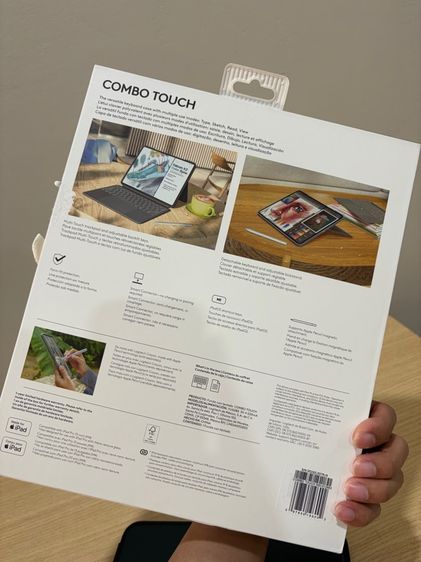 แป้นพิมพ์ Logitech combo touch iPad Pro M4 13 นิ้ว รูปที่ 9