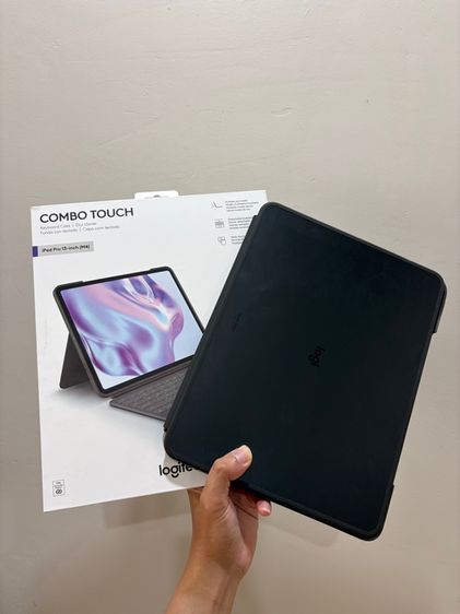 แป้นพิมพ์ Logitech combo touch iPad Pro M4 13 นิ้ว รูปที่ 7