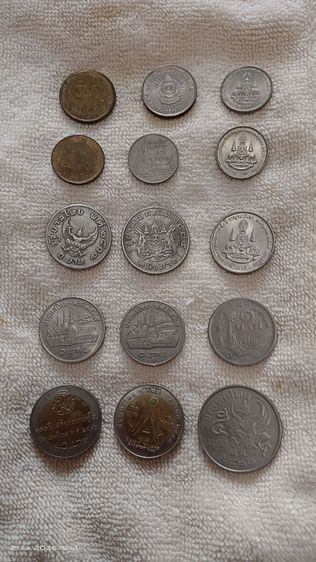 ขายเหรียญเก่าเหมาหมด 15 เหรียญ ปล่อยราคาเบาๆค่ะ รูปที่ 2