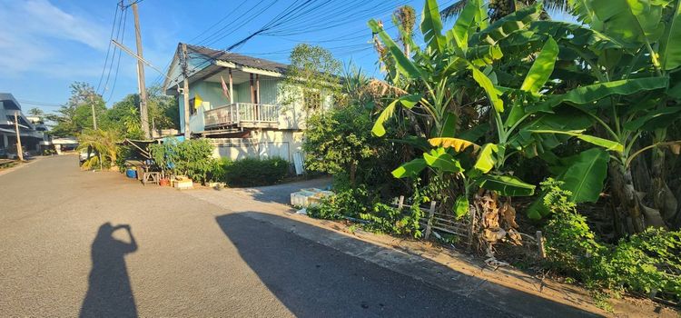 ที่ดิน หัวมุม 55.2 ตารางวา โฉนดครุฑแดง รูปที่ 3