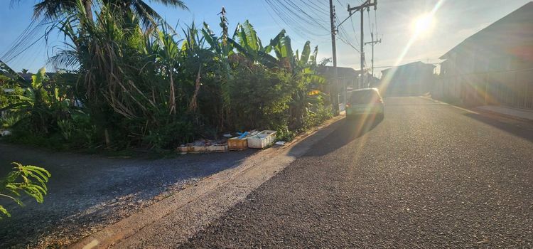 ที่ดิน หัวมุม 55.2 ตารางวา โฉนดครุฑแดง รูปที่ 4