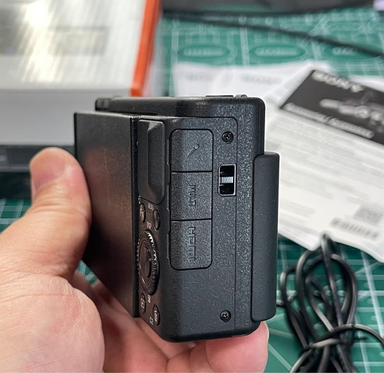 กล้อง sony zv1 รูปที่ 7