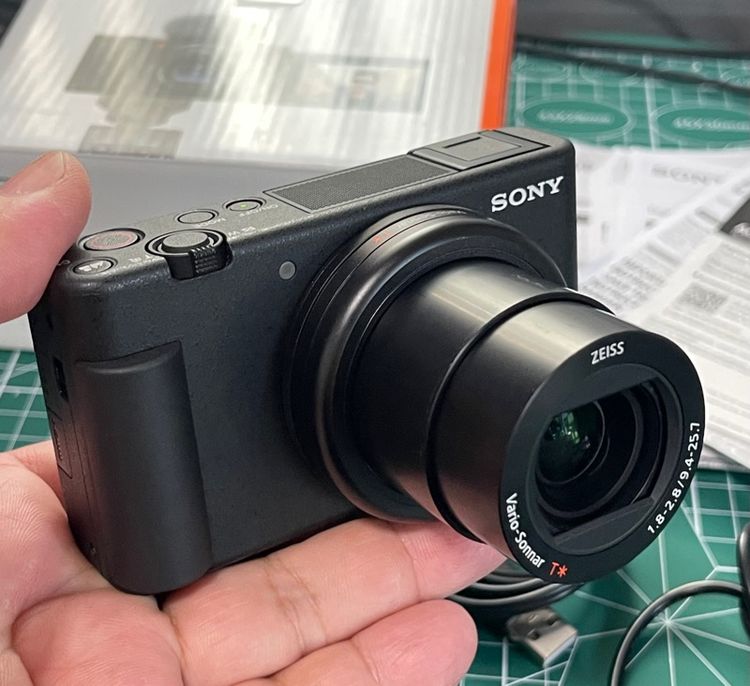 กล้องคอมแพค กล้อง sony zv1