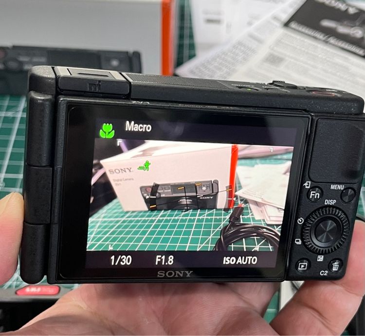 กล้อง sony zv1 รูปที่ 2