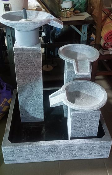 อื่นๆ น้ำพุพร้อมปั้ม