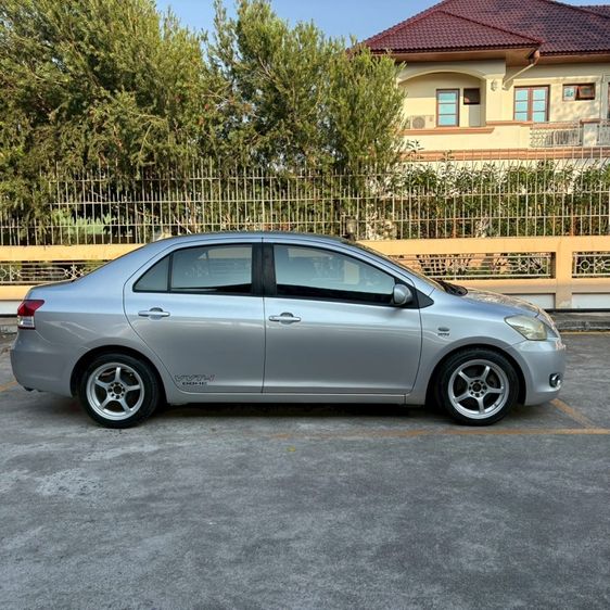 Toyota Vios 2008 1.5 J Sedan เบนซิน ไม่ติดแก๊ส เกียร์อัตโนมัติ บรอนซ์เงิน รูปที่ 2