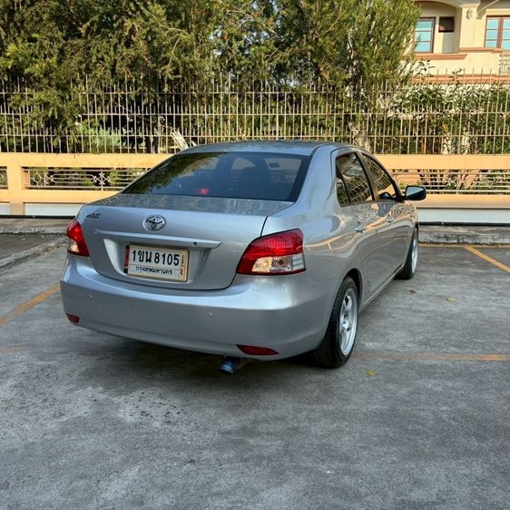 Toyota Vios 2008 1.5 J Sedan เบนซิน ไม่ติดแก๊ส เกียร์อัตโนมัติ บรอนซ์เงิน รูปที่ 3