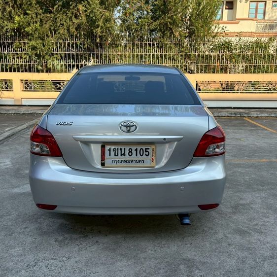 Toyota Vios 2008 1.5 J Sedan เบนซิน ไม่ติดแก๊ส เกียร์อัตโนมัติ บรอนซ์เงิน รูปที่ 4