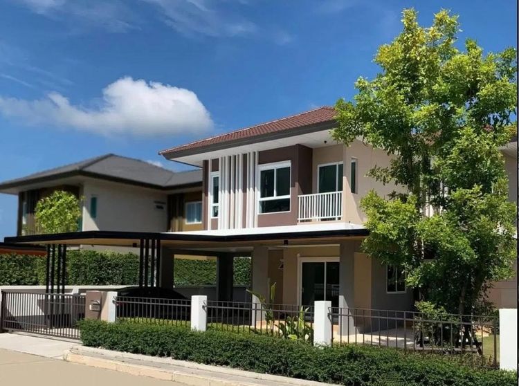 บ้านสราญสิริเกาะแก้ว บ้านเดี่ยวพร้อมสระว่ายน้ำส่วนตัว