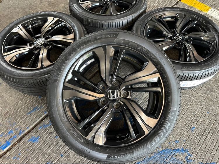 HONDA CIVIC FC RS 17 นิ้ว TOP (สีชารมดำ)🔥