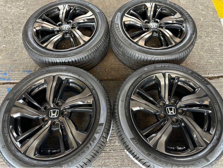 HONDA CIVIC FC RS 17 นิ้ว TOP (สีชารมดำ)🔥 รูปที่ 2