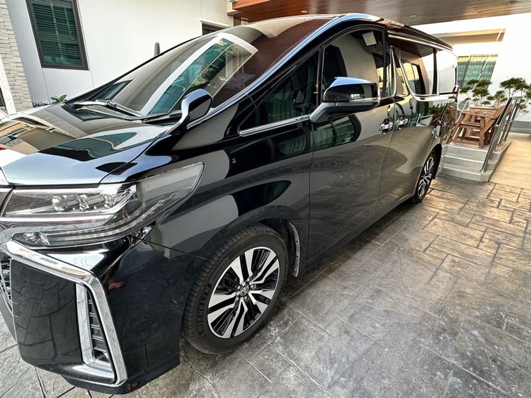 Toyota Alphard 2020 2.5 S C-Package Van เบนซิน เกียร์อัตโนมัติ ดำ รูปที่ 3