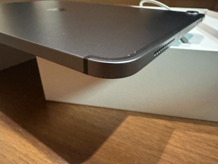 เจ้าของขายเอง IPAD AIR5 WIFI + Cellular 64 GB  สี Space Gray พร้อม Apple Pencil2 รูปที่ 3