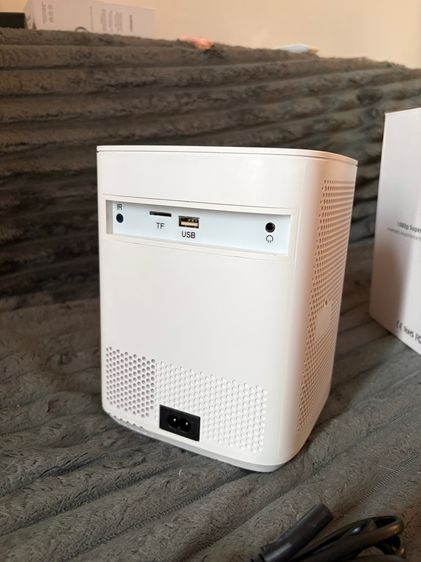 โปรเจคเตอร์ 4k ภาพชัดมือ2 เครื่องใช้เอง รูปที่ 4