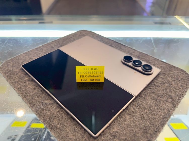 Z Fold7 256GB เครื่องนอก เคลมไทยได้ ประกันศูนย์7เดือนกว่า สภาพสวยมาก รูปที่ 9