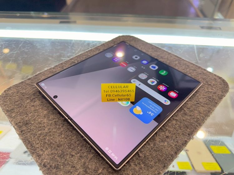 Z Fold7 256GB เครื่องนอก เคลมไทยได้ ประกันศูนย์7เดือนกว่า สภาพสวยมาก รูปที่ 7