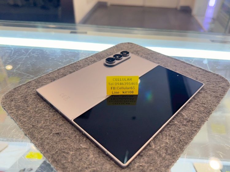 Z Fold7 256GB เครื่องนอก เคลมไทยได้ ประกันศูนย์7เดือนกว่า สภาพสวยมาก รูปที่ 10